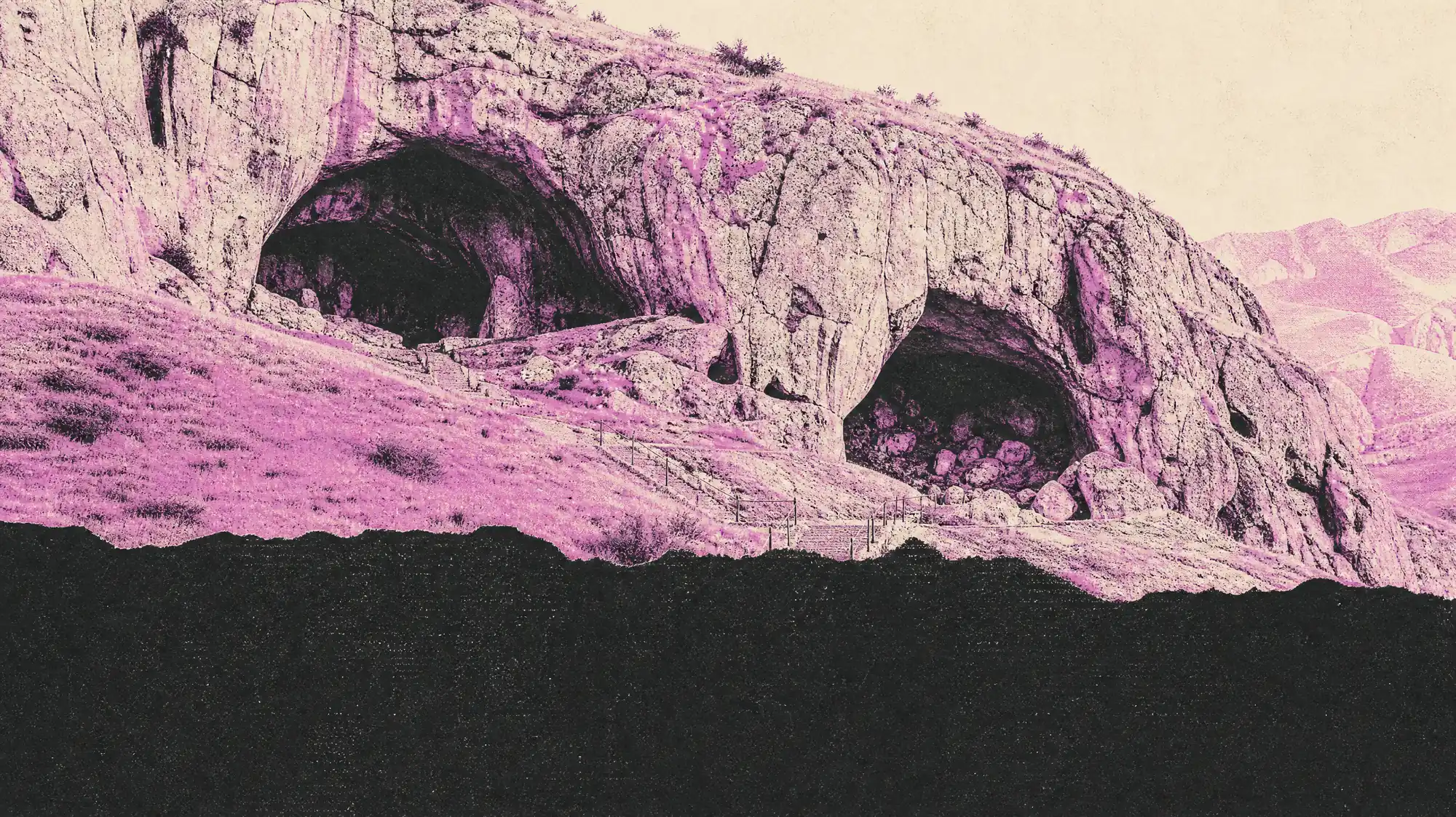 Visitez le site archéologique actif qui abrite une cave viticole vieille de 6 100 ans. Découvrez les tranchées de fouille et des artefacts préservés couvrant des millénaires d'histoire humaine.