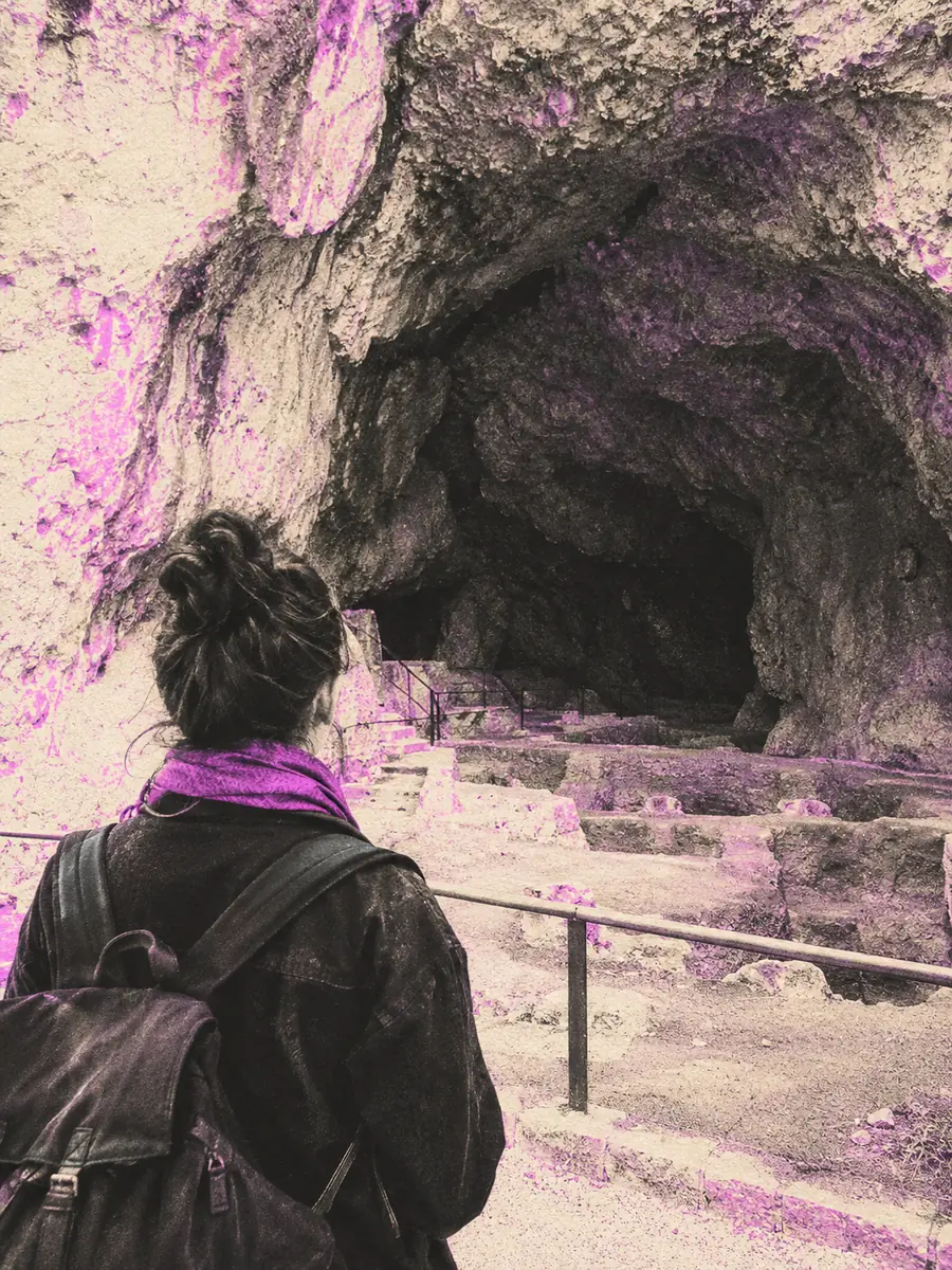 Vue de la grotte Areni-1